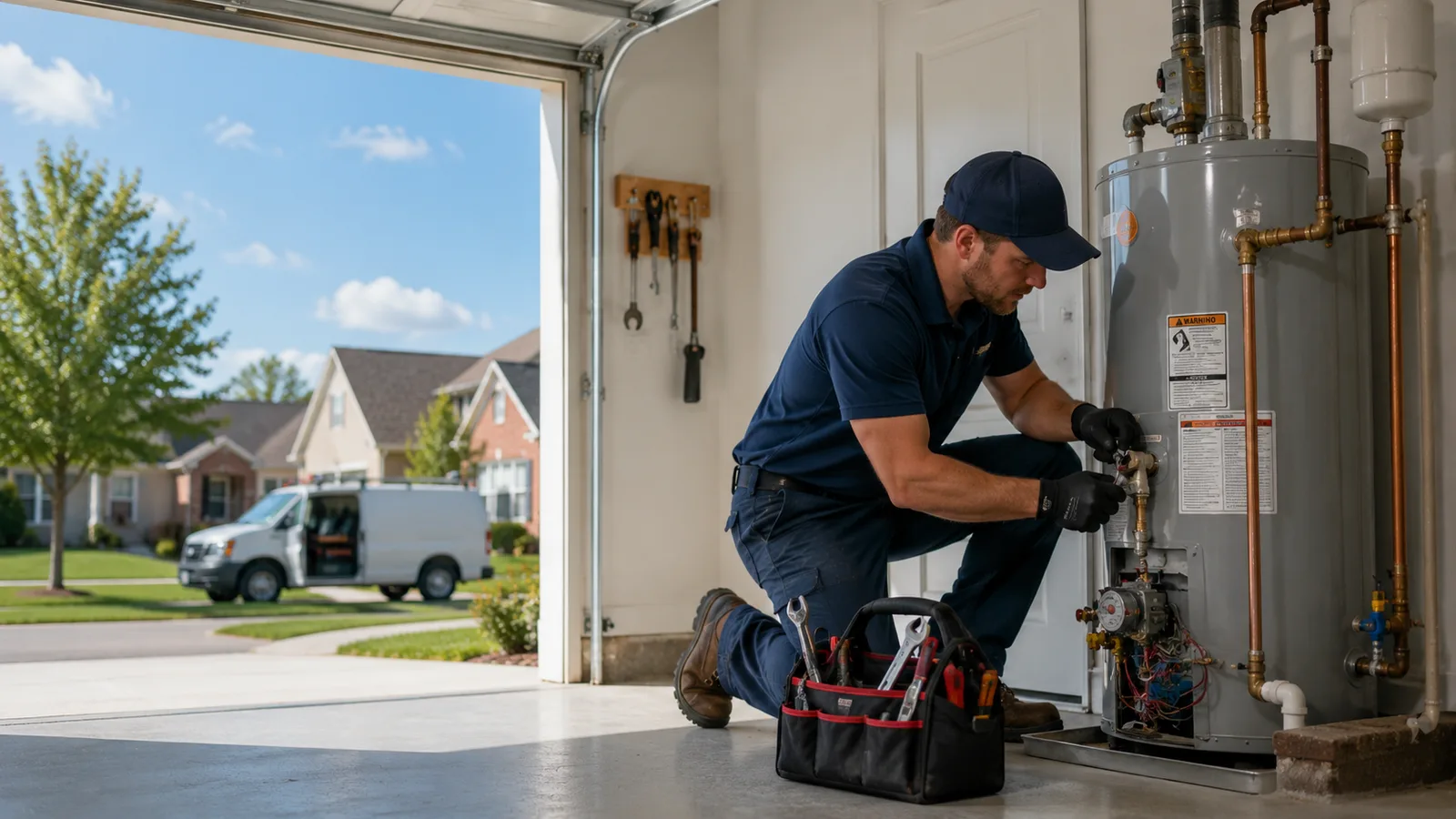 Trusted Water Heater Repair Professionals in Madison, AR